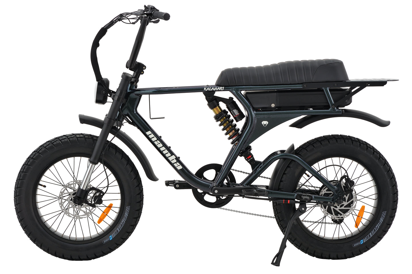 Mamba Kalahari – Dual Suspension Fat Tyre (52V 21Ah Road Legal)