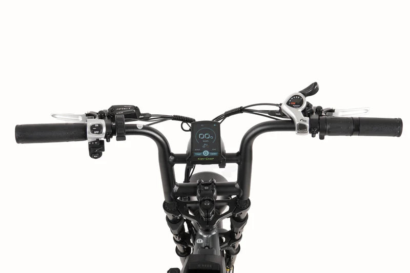 Mamba Dueler - Dual Motor - Dual Battery - Dual Suspension - Fat Tyre eBike