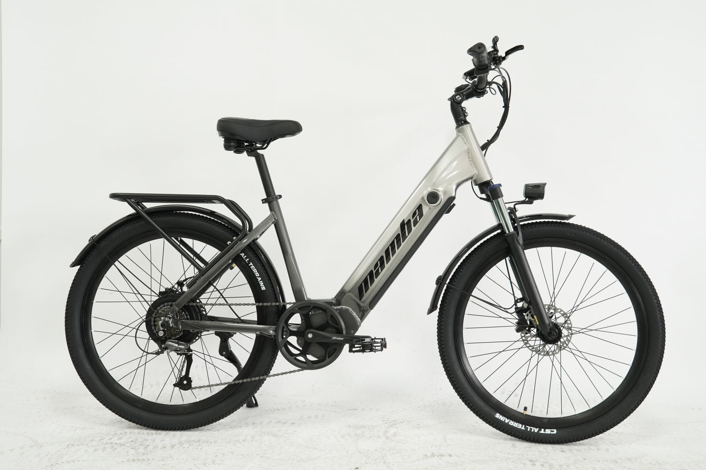 Mamba Savannah – 26" Step-Through Commuter (48V 17Ah)