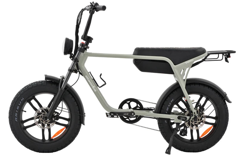 2025 NEW MAMBA SAHARA FAT TYRE EBIKE 500W/750W 48V17AH BATTERY KIT AND BUILT IN GPS TRACKING