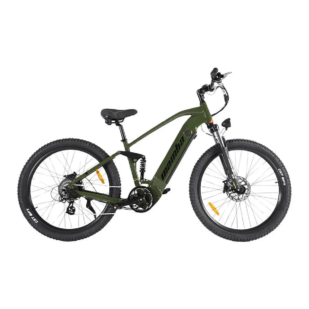 2024 New Mamba Double Strike V2 E MTB Full Suspension Ebike Mamba E Bikes E Scooters
