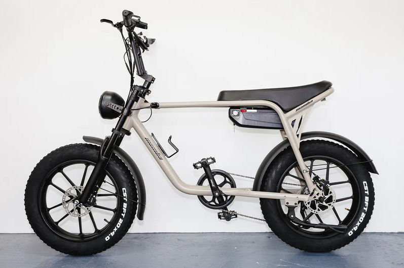 2024 NEW MAMBA SAHARA FAT TYRE EBIKE 750W 48V17AH Battery kit