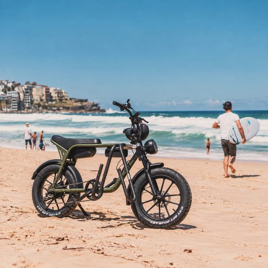Fat Tyre E-Bikes in Australia: A Simple Buying Guide