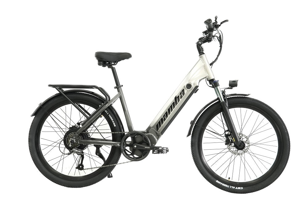 Mamba Savannah Step-Through E-Bike