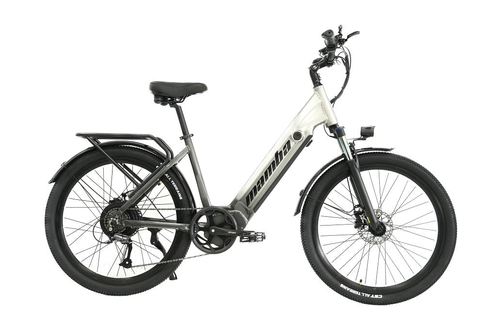 Mamba Savannah – 26" Step-Through Commuter (48V 17Ah)