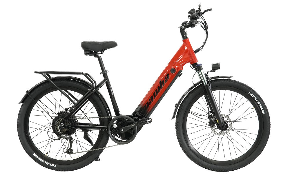 Mamba Savannah – 26" Step-Through Commuter (48V 17Ah)