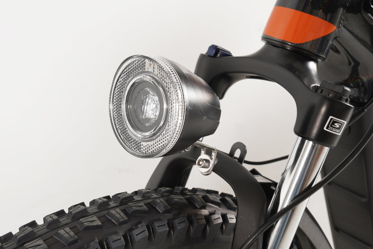 Mamba Double Strike V2 – Dual Suspension Electric MTB | 840Wh Battery