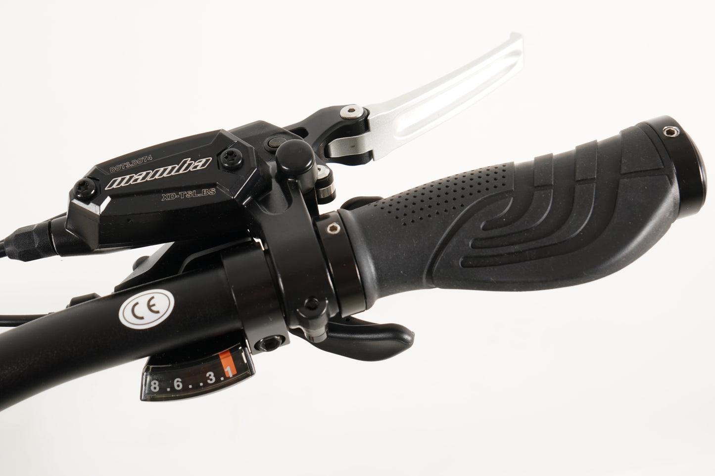 2024 New Mamba Double Strike V2 E-MTB Full Suspension Ebike