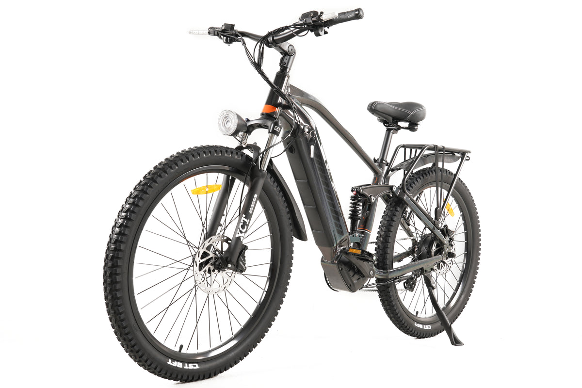 Mamba Double Strike V2 – Dual Suspension Electric MTB | 840Wh Battery