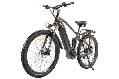 2024 New Mamba Double Strike V2 E-MTB Full Suspension Ebike