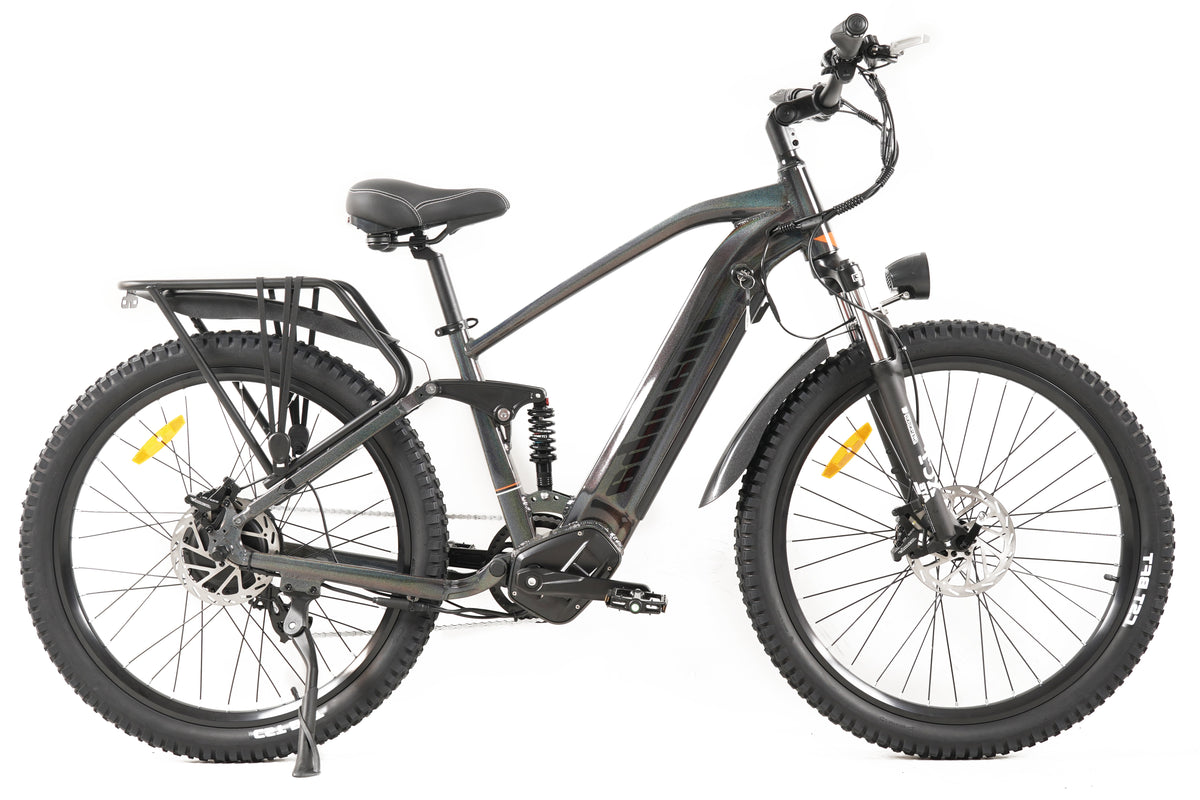 Mamba Double Strike V2 – Dual Suspension Electric MTB | 840Wh Battery