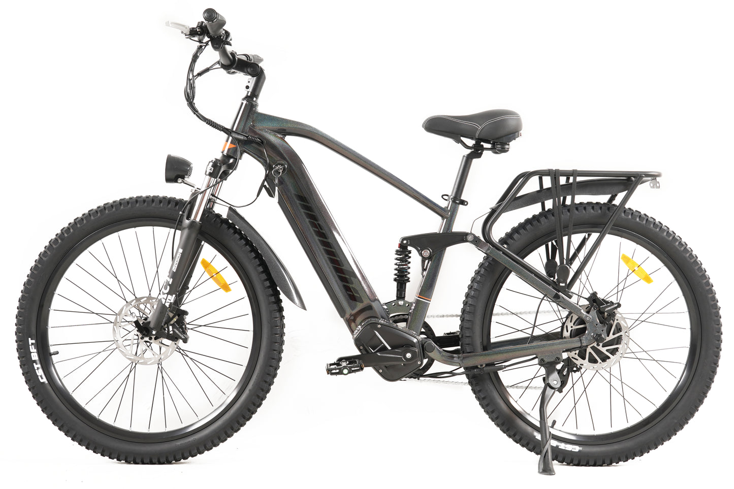 2024 New Mamba Double Strike V2 E-MTB Full Suspension Ebike