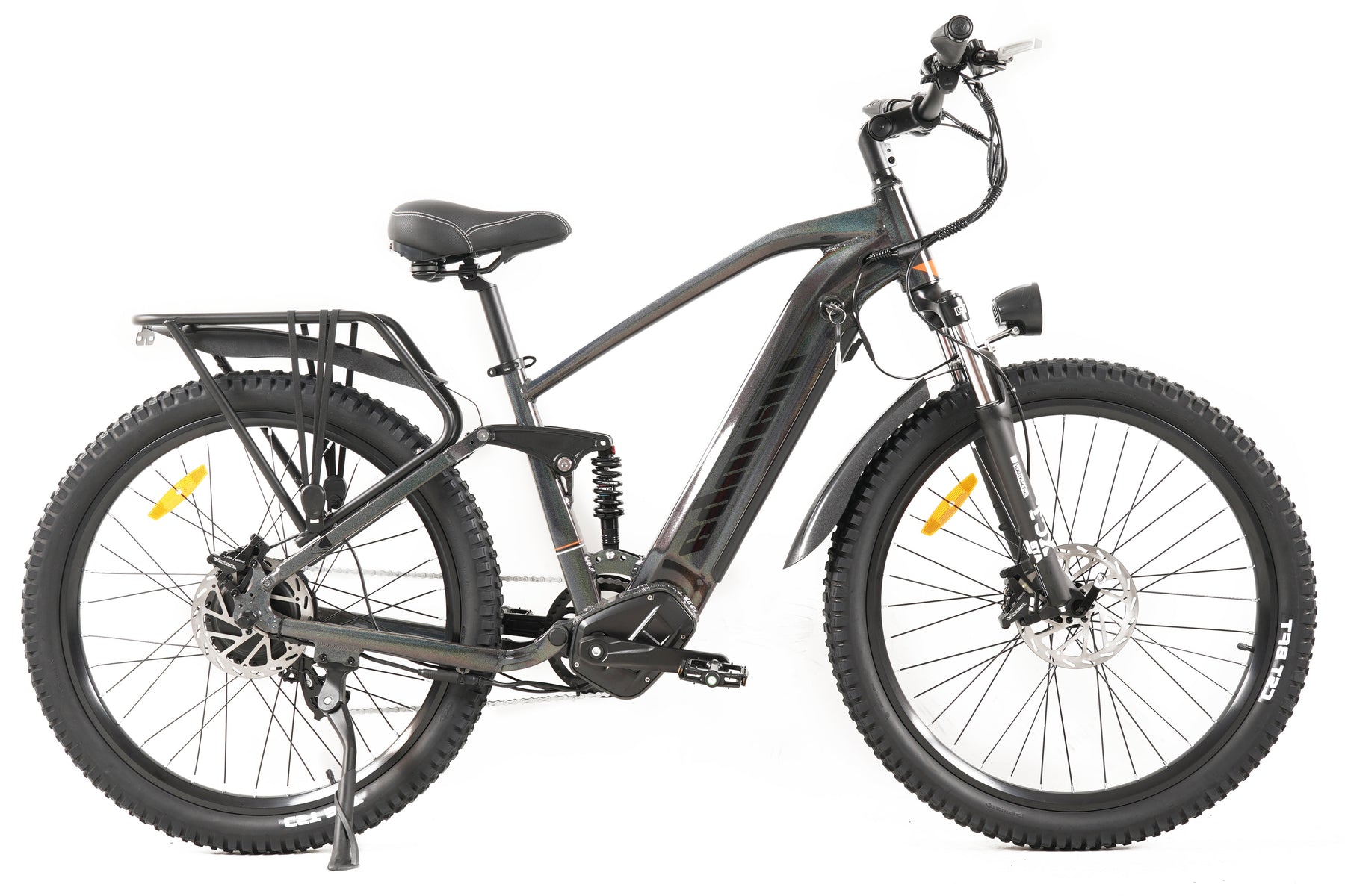 Mamba Double Strike V2 – Dual Suspension Electric MTB | 840Wh Battery