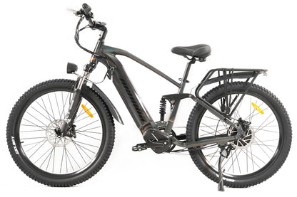 2024 New Mamba Double Strike V2 E-MTB Full Suspension Ebike