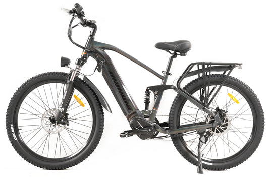 2024 New Mamba Double Strike V2 E-MTB Full Suspension Ebike