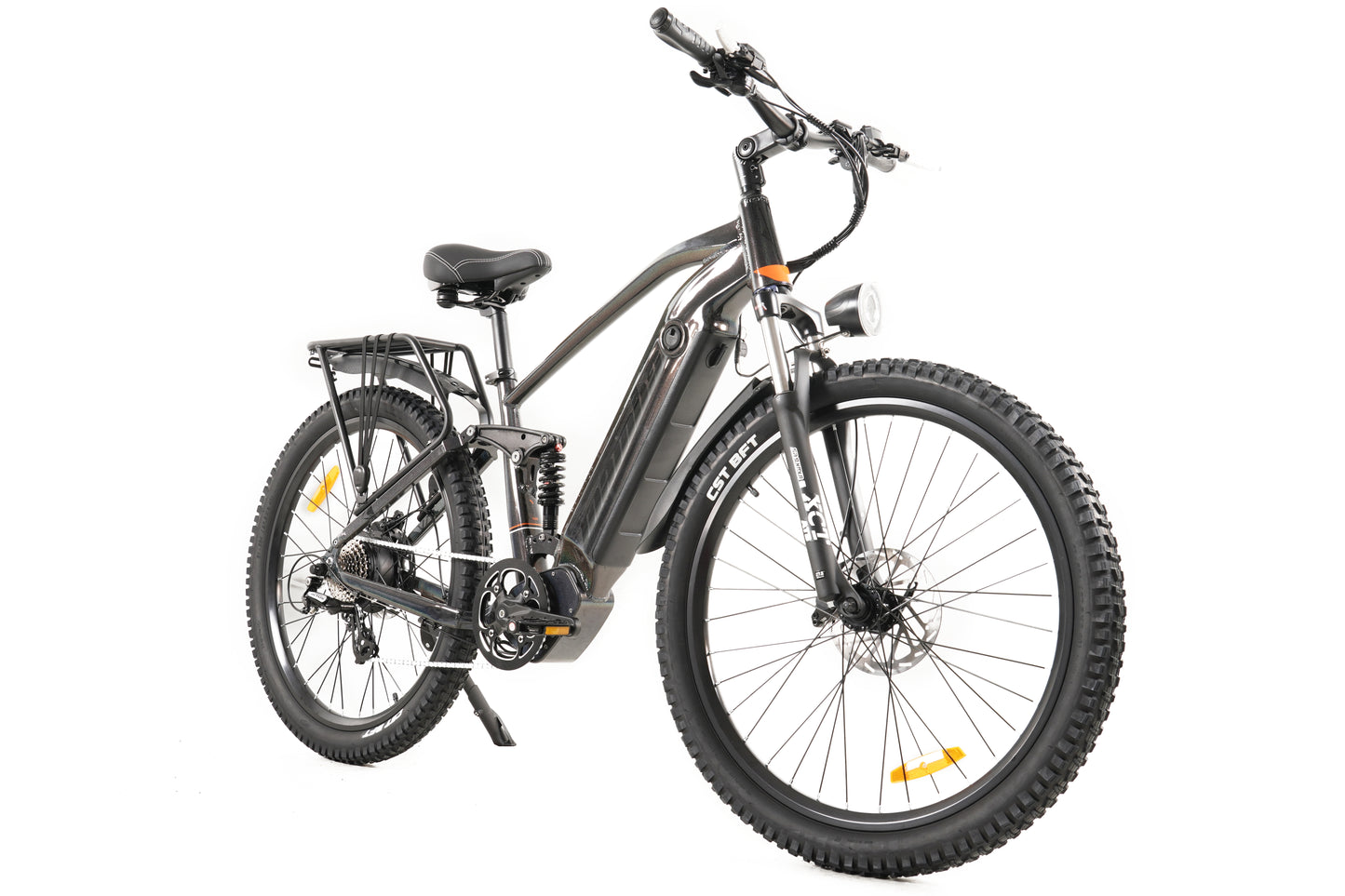2024 New Mamba Double Strike V2 E-MTB Full Suspension Ebike