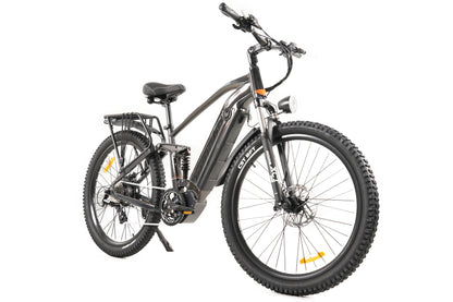 2024 New Mamba Double Strike V2 E-MTB Full Suspension Ebike