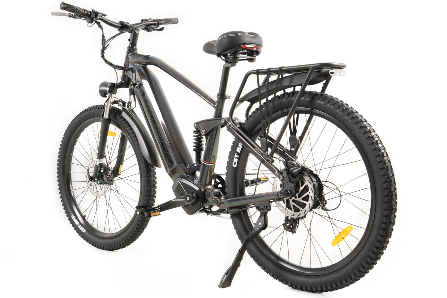 2024 New Mamba Double Strike V2 E-MTB Full Suspension Ebike