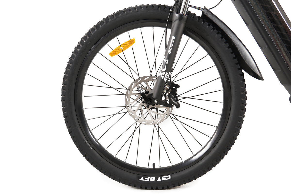 Mamba Double Strike V2 – Dual Suspension Electric MTB | 840Wh Battery