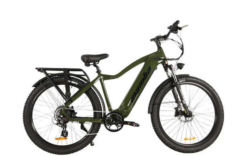 Mamba Venom Antidote High Powered Electric Bike 48V 750W Peak, 15ah 720wh LG Battery