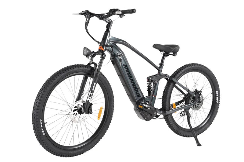 Mamba Double Strike V2 – Dual Suspension Electric MTB | 840Wh Battery