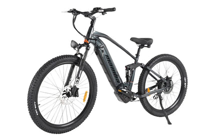 2024 New Mamba Double Strike V2 E-MTB Full Suspension Ebike
