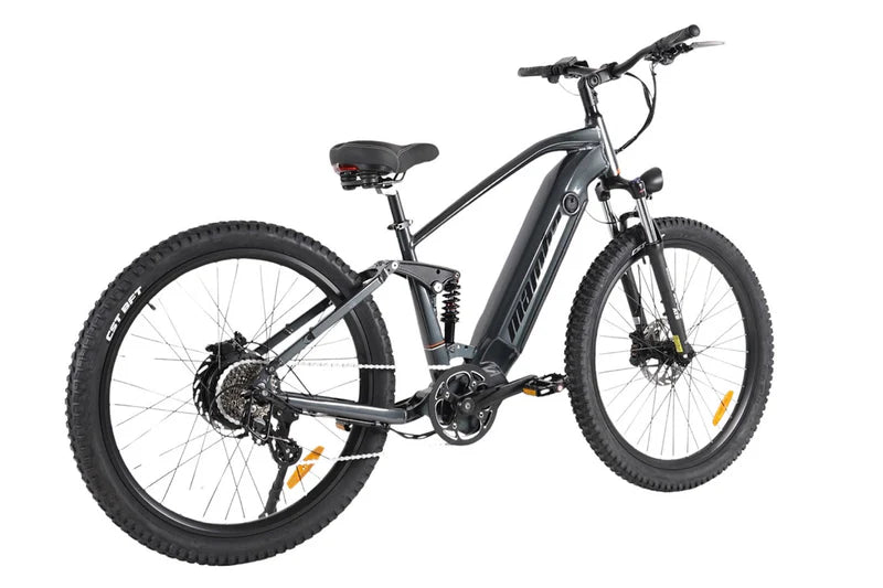 2024 New Mamba Double Strike V2 E-MTB Full Suspension Ebike