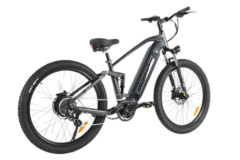 Mamba Double Strike Dual-Suspension Electric Mountain Bike