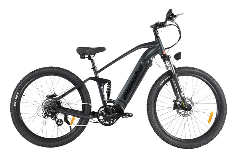 2024 New Mamba Double Strike V2 E-MTB Full Suspension Ebike