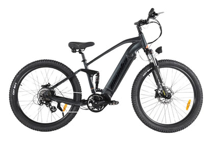 2024 New Mamba Double Strike V2 E-MTB Full Suspension Ebike