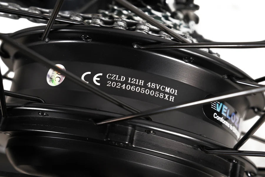Mamba Explorer AWD Dual Motor 48v750w Fat Tyre E-Bike Dual Suspension