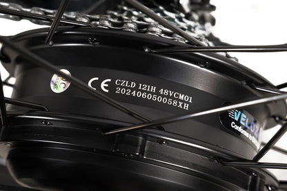 Mamba Explorer AWD Dual Motor 48v750w Fat Tyre E-Bike Dual Suspension