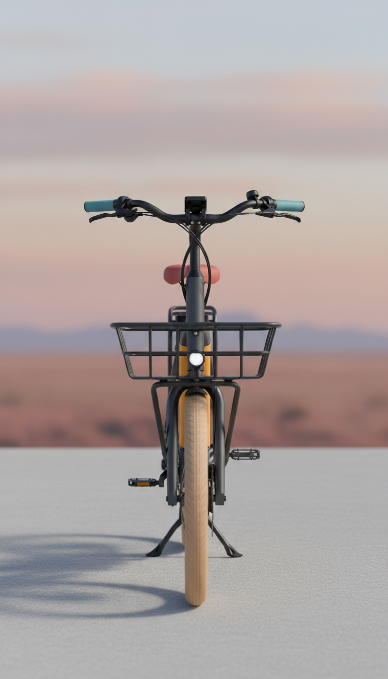 Family Cargo E-Bike Modular Seating