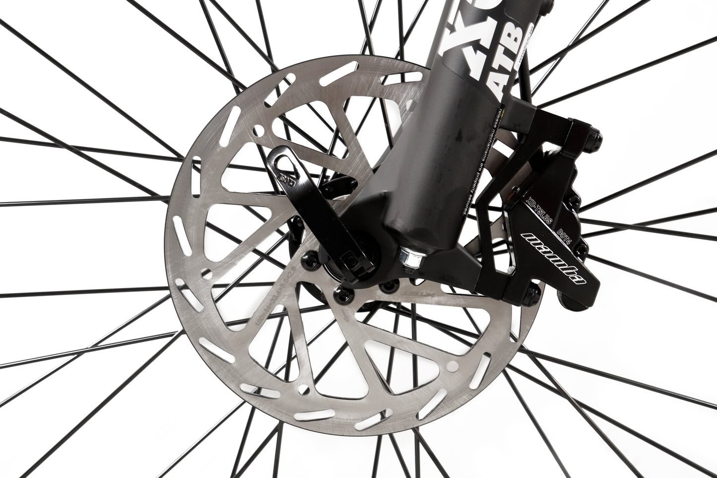 2024 New Mamba Double Strike V2 E-MTB Full Suspension Ebike