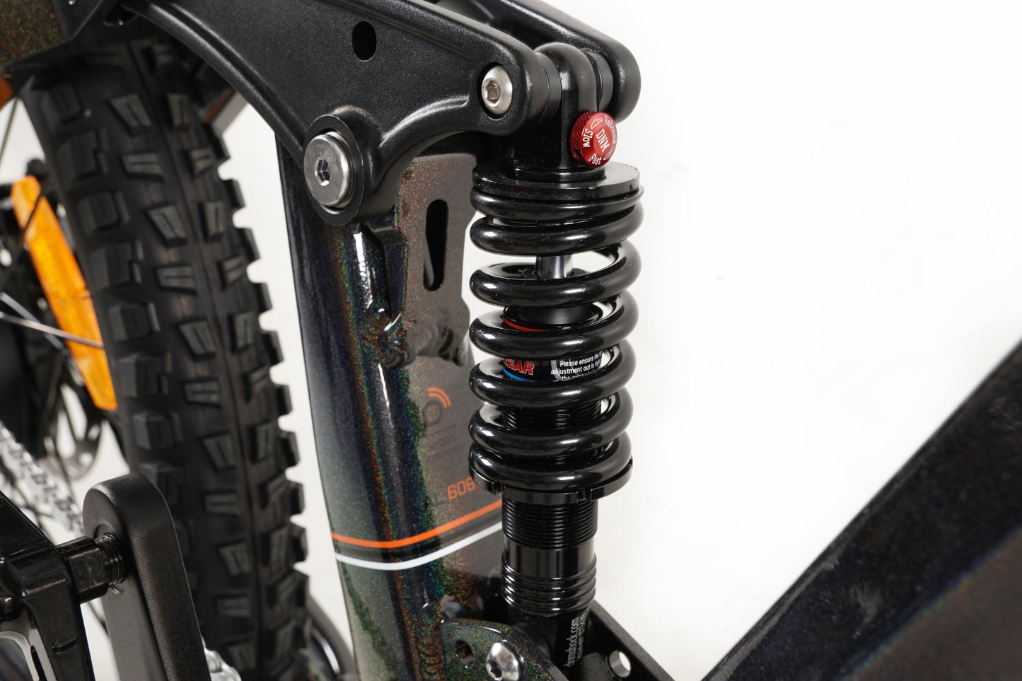 2024 New Mamba Double Strike V2 E-MTB Full Suspension Ebike