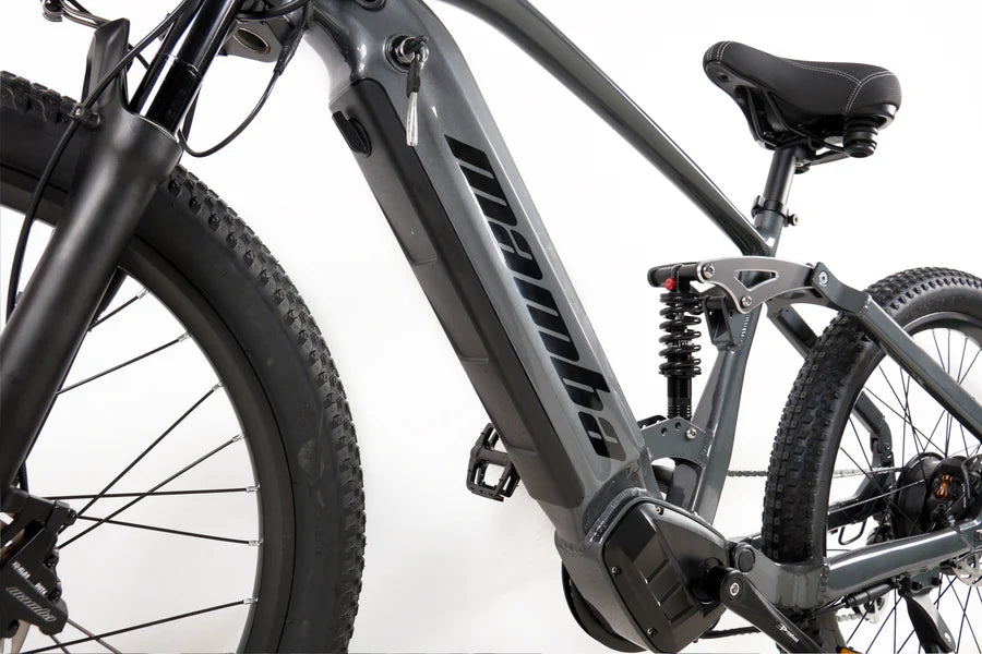 Mamba Explorer AWD Dual Motor 48v750w Fat Tyre E-Bike Dual Suspension