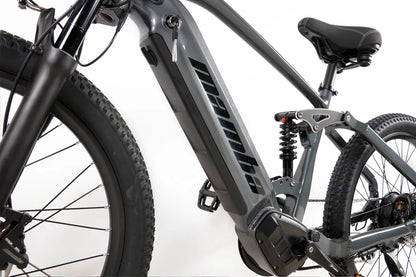 Mamba Explorer AWD Dual Motor 48v750w Fat Tyre E-Bike Dual Suspension