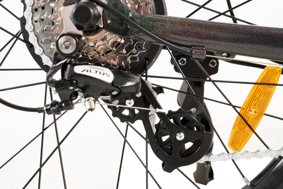 Mamba Double Strike V2 – Dual Suspension Electric MTB | 840Wh Battery