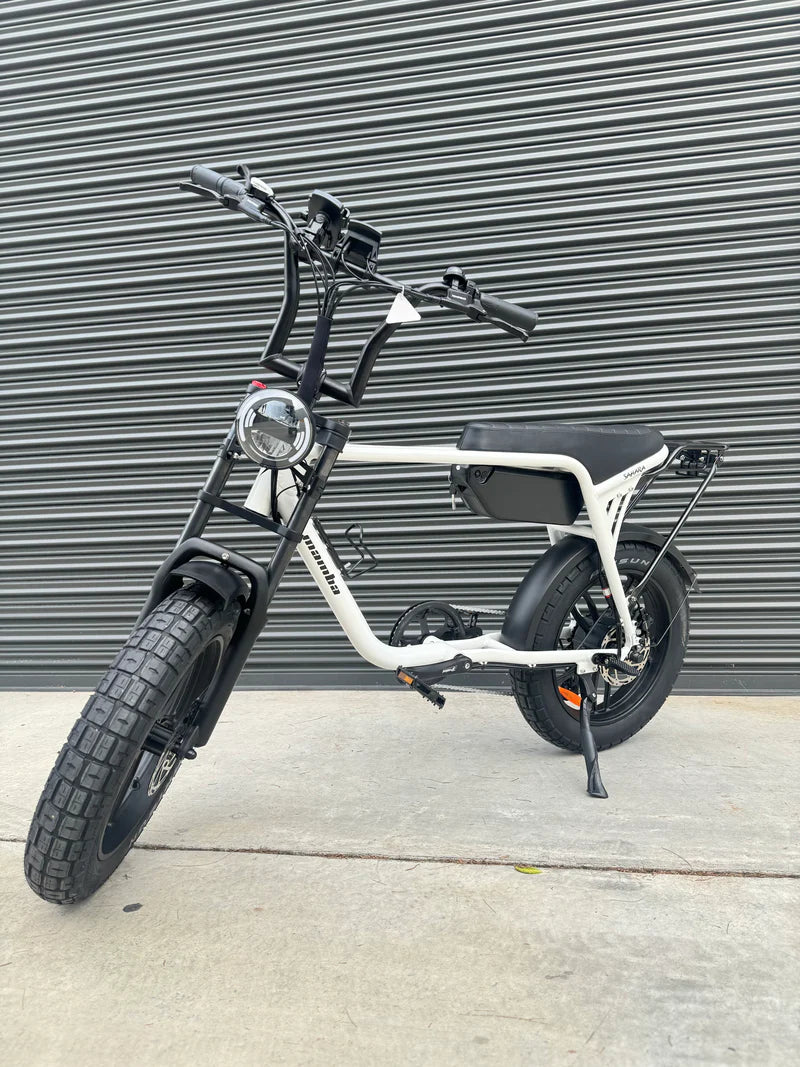 2025 NEW MAMBA SAHARA FAT TYRE EBIKE 500W/750W 48V17AH BATTERY KIT AND BUILT IN GPS TRACKING