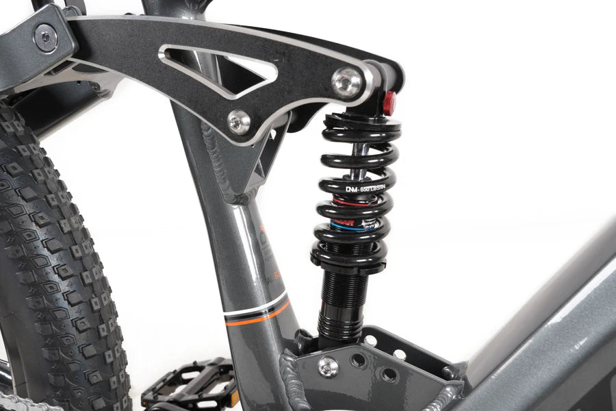 Mamba Explorer AWD Dual Motor 48v750w Fat Tyre E-Bike Dual Suspension