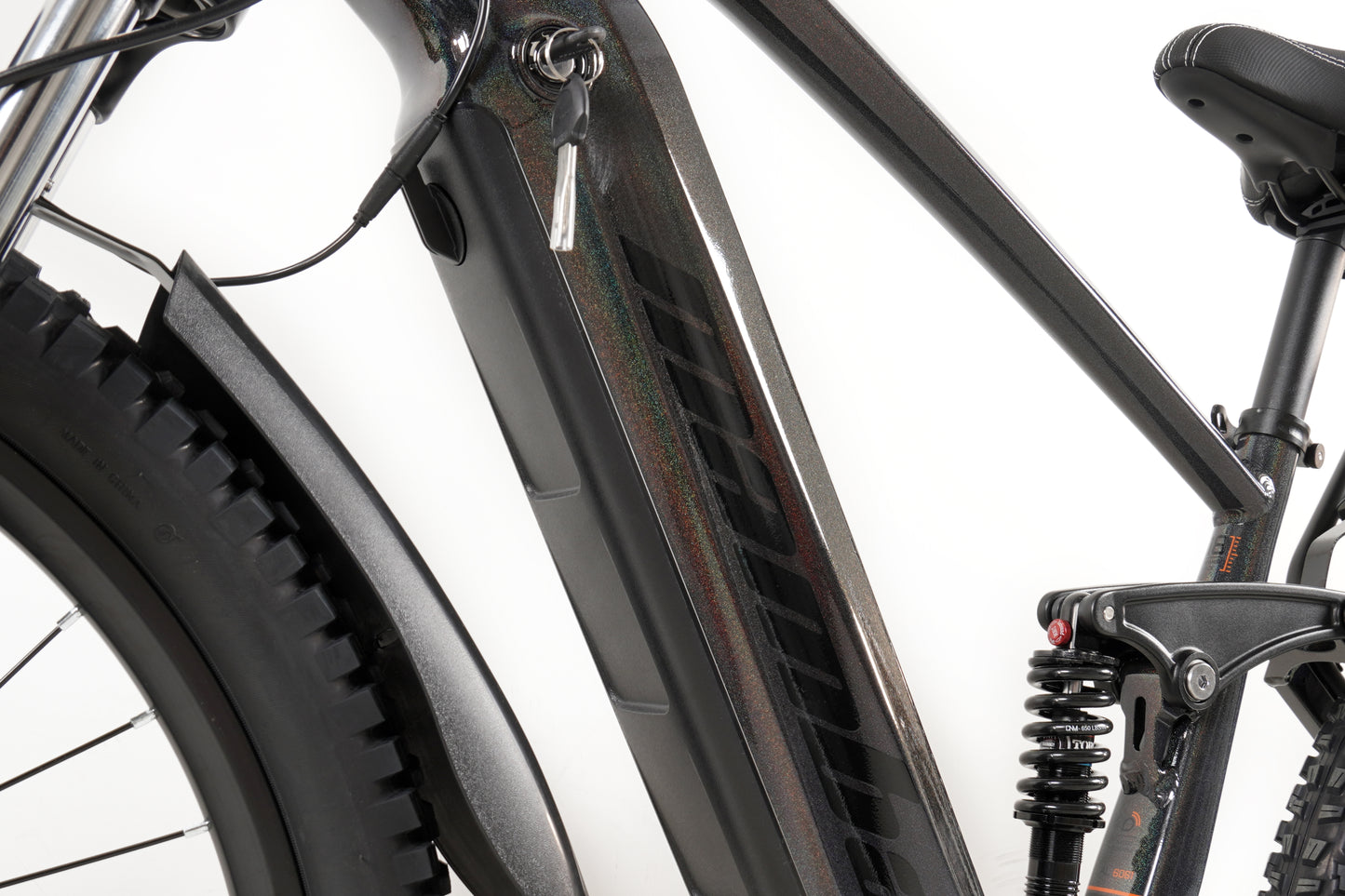 2024 New Mamba Double Strike V2 E-MTB Full Suspension Ebike