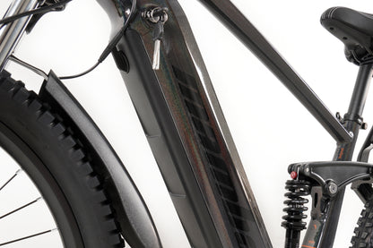 2024 New Mamba Double Strike V2 E-MTB Full Suspension Ebike
