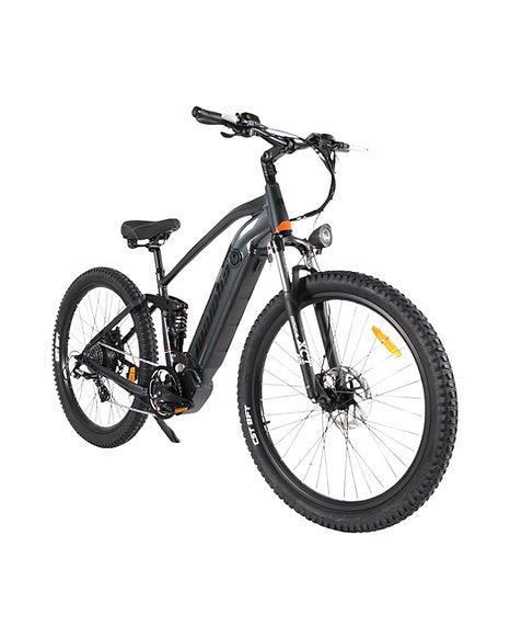 2024 New Mamba Double Strike V2 E-MTB Full Suspension Ebike