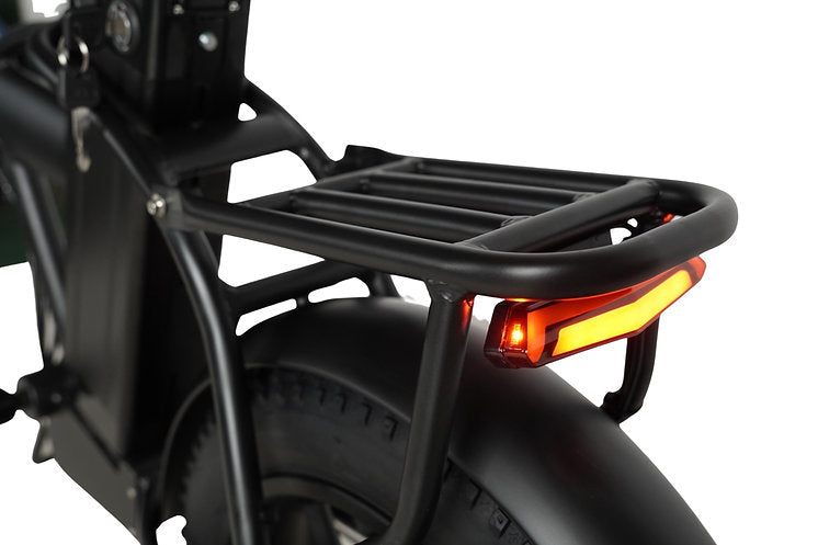 Mamba Taureg – Folding Fat Tyre E-Bike (16"x3.0) | 48V 18Ah