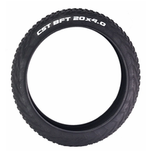 CST 26 x 4.0 fat tyre and tube