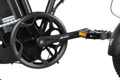 Mamba Taureg – Folding Fat Tyre E-Bike (16"x3.0) | 48V 18Ah