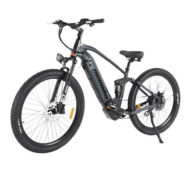 2024 New Mamba Double Strike V2 E-MTB Full Suspension Ebike