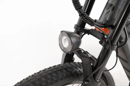 Mamba Explorer AWD Dual Motor 48v750w Fat Tyre E-Bike Dual Suspension