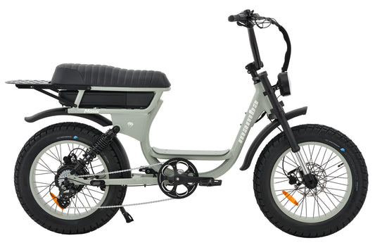 Mamba Masai – Effortless Power, Step-Through Freedom