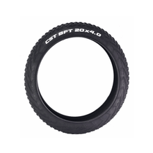 CST 20 x 4.0 fat tyre and tube